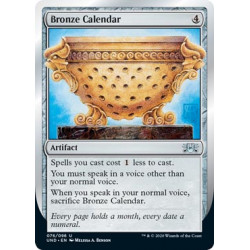 Bronze Calendar