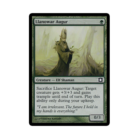 Augure de Llanowar / Llanowar Augur
