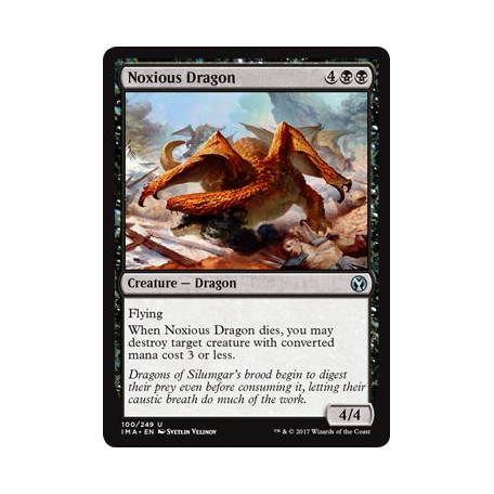 Noxious Dragon