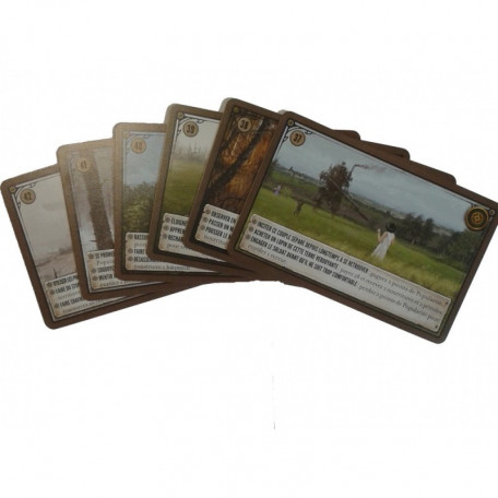 Scythe - Cartes rencontre  37-42