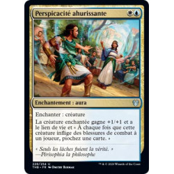 Perspicacité ahurissante / Staggering Insight