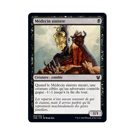 Médecin sinistre / Grim Physician