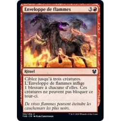 Enveloppe de flammes / Wrap in Flames