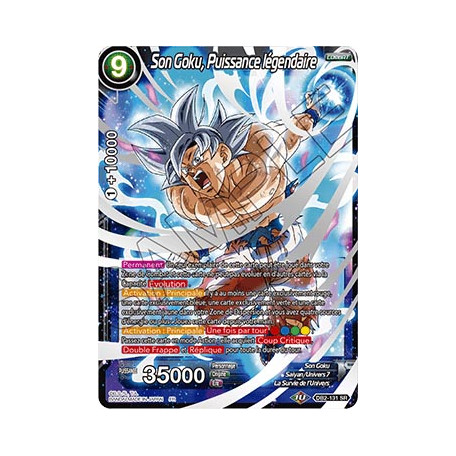 DB2-131 Son Goku, Puissance légendaire