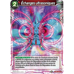 DB2-030 Échanges ultrasoniques