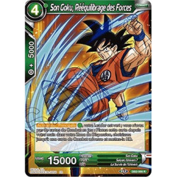DB2-066 Son Goku, Rééquilibrage des Forces