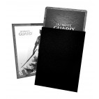 100 pochettes Katana Sleeves taille standard Noir