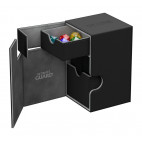 Flip'n'Tray Deck Case Ultimate Guard Noir Xenoskin 100+