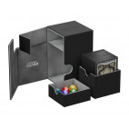 Flip'n'Tray Deck Case Ultimate Guard Noir Xenoskin 100+