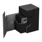 Flip'n'Tray Deck Case Ultimate Guard Noir Xenoskin 100+