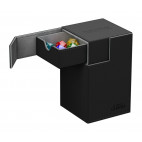 Flip'n'Tray Deck Case Ultimate Guard Noir Xenoskin 100+