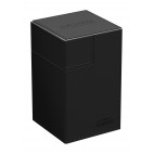 Flip'n'Tray Deck Case Ultimate Guard Noir Xenoskin 100+