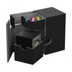 Flip'n'Tray Deck Case Ultimate Guard Noir Xenoskin 100+