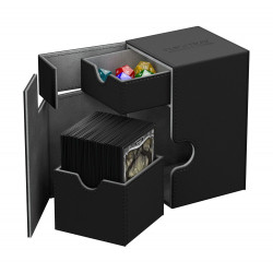 Flip'n'Tray Deck Case Ultimate Guard Noir Xenoskin 100+