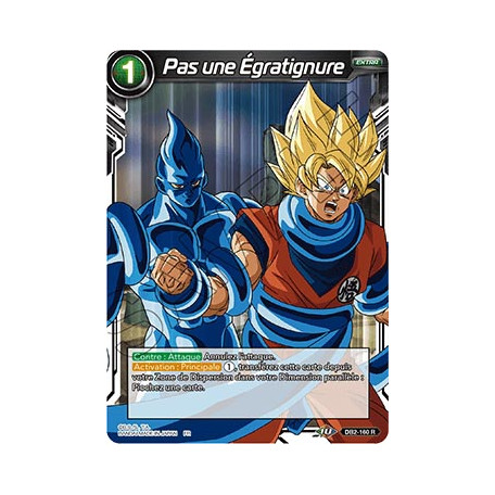 DB2-160 Pas une Égratignure