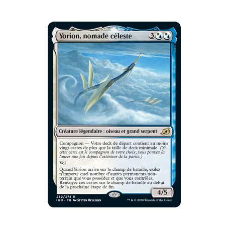 Yorion, nomade céleste