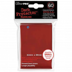 Protèges cartes x60 - Yu-Gi-Oh - Ultra Pro Rouge