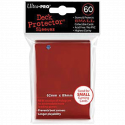 Protèges cartes x60 - Yu-Gi-Oh - Ultra Pro Rouge