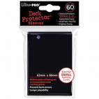Protèges cartes x60 - Yu-Gi-Oh - Ultra Pro Noir