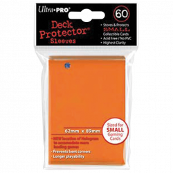 Protèges cartes x60 - Yu-Gi-Oh - Ultra Pro Orange
