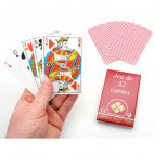 Jeu 32 Cartes Françaises Classique Belote Gauloises