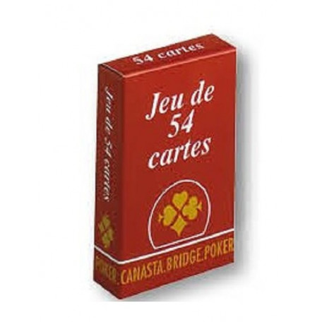 Jeu de 54 Cartes Gauloise Classique France-Carte Brigde/Poker/Canasta Standard 