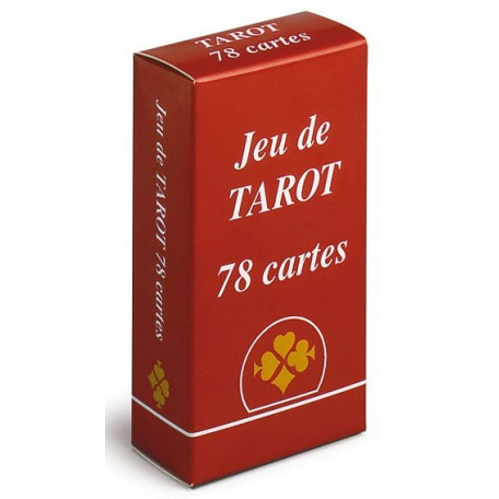 Jeu de Tarot rouge, 78 cartes