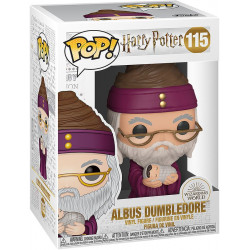 115 Albus Dumbledore With Baby Harry