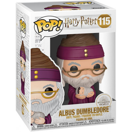 115 Albus Dumbledore With Baby Harry