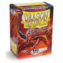 Protèges cartes - Deck Box x100 - Red Matte