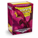 Protèges cartes - Deck Box x100 - Magenta Matte