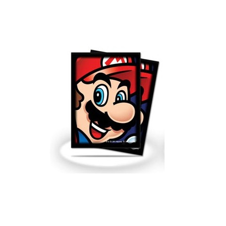 Protège-cartes Super Mario : Mario X65