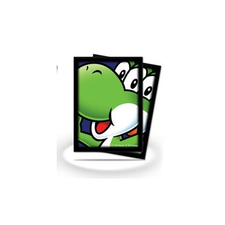 Protège-cartes Super Mario : Yoshi X65