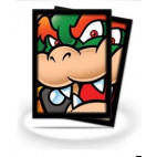 Protège-cartes Super Mario : Bowser X65