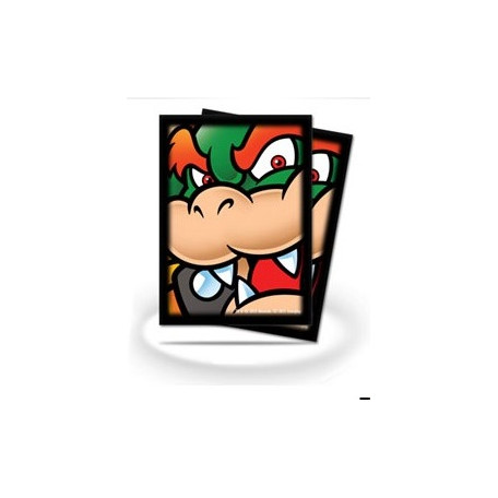Protège-cartes Super Mario : Bowser X65