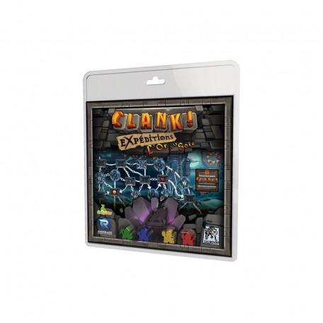 Clank! - Expéditions! L'or et la Soie