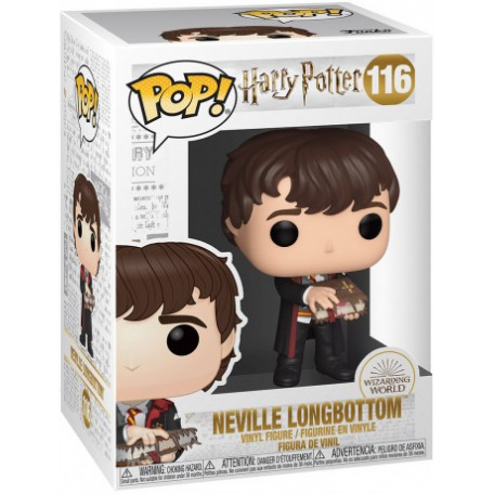 116 Neville Longbottom With Monster Book