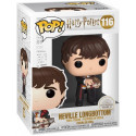 116 Neville Longbottom With Monster Book