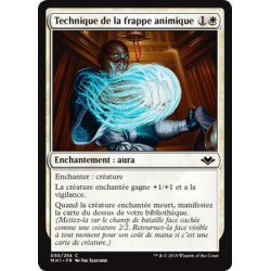 Technique de la frappe animique