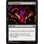 Édit diabolique