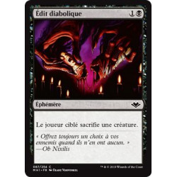 Édit diabolique
