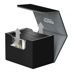 Deck Case SideWinder Ultimate Guard Noir Xenoskin 100+