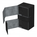 Flip'n'Tray Deck Case Ultimate Guard Noir Xenoskin 100+