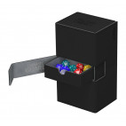 Flip'n'Tray Deck Case Ultimate Guard Noir Xenoskin 100+