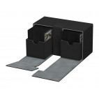 Flip'n'Tray Deck Case Ultimate Guard Noir Xenoskin 100+