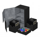 Flip'n'Tray Deck Case Ultimate Guard Noir Xenoskin 100+