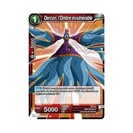DB2-015 Dercori, l'Ombre invulnérable
