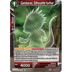 DB2-021 Gamisaras, Silhouette furtive