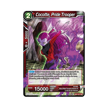 DB2-027 Cocotte, Pride Trooper