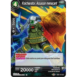 DB2-141 Koichiarator, Assassin menaçant